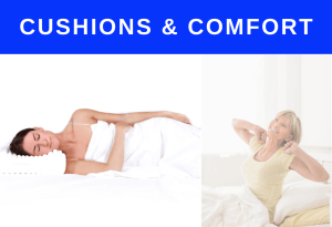 Cushions & Support