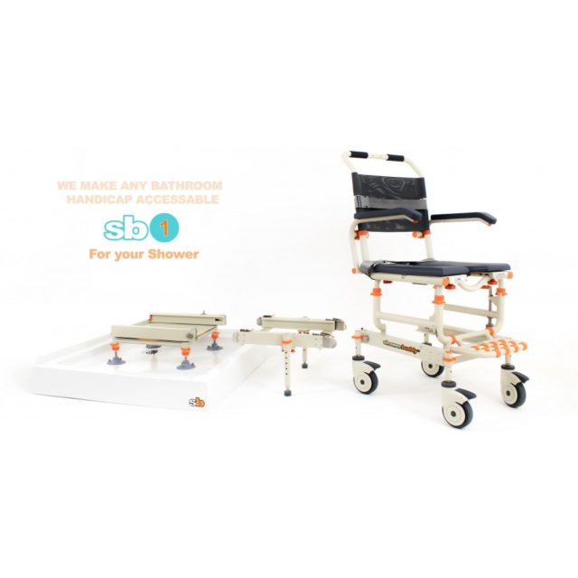Shower Buddy Bathroom Transfer System for Showers & Baths SB1 The Mobility Store