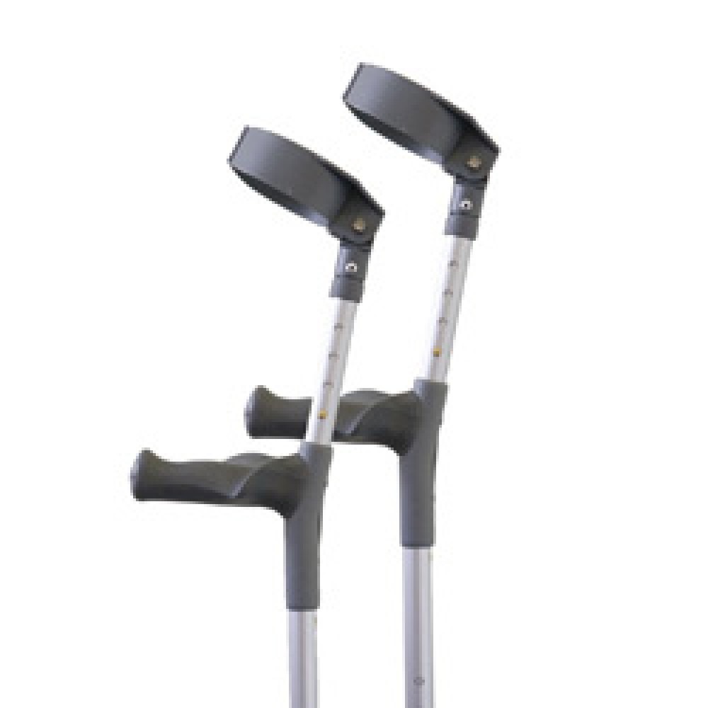 Hire Crutches Forearm Ergo Grip, Adult/ Tall/ Bariatric (8 per week