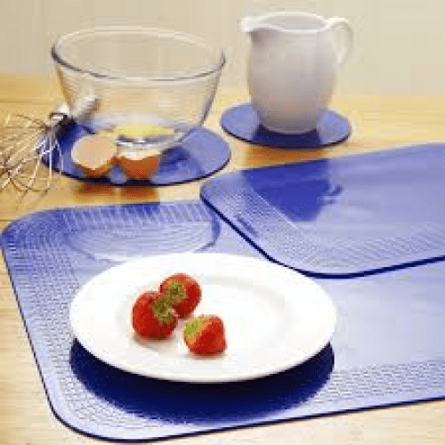 Using a Dycem Non-Slip Mat under your Chopping Board 