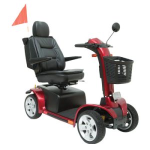 4 Wheel Electric Scooters