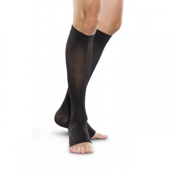 Elastic Compression Knee Stockings without Toecap Class1 4001 Ad